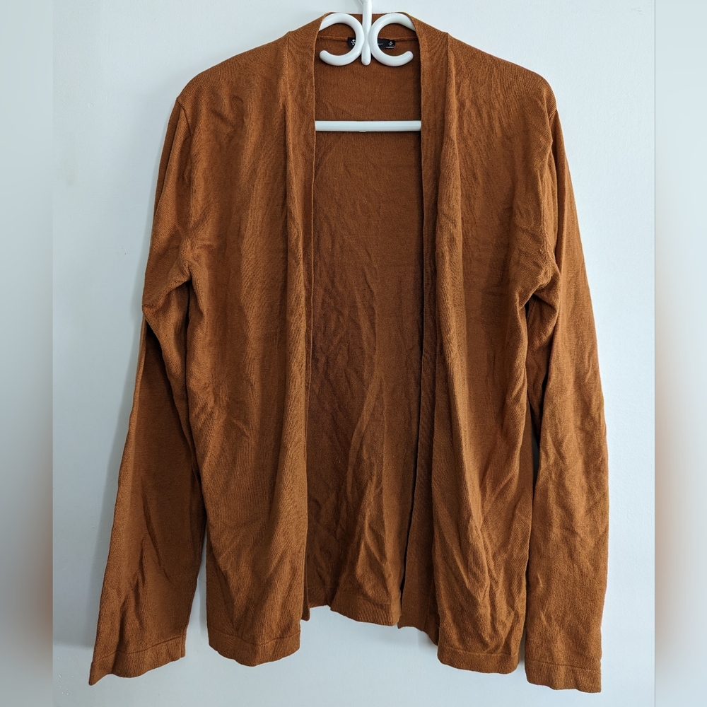 Burnt Orange Cardigan